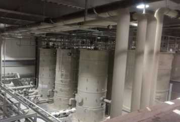 Industrial fabricated piping system