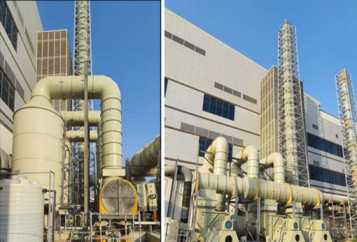 Fabricated piping assembly