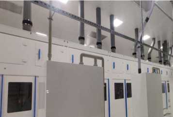 Hook-up and tool connection piping