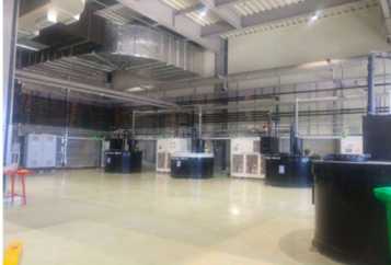 Process chemical handling system