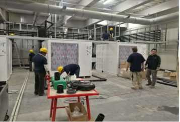 Advanced process chemical handling unit