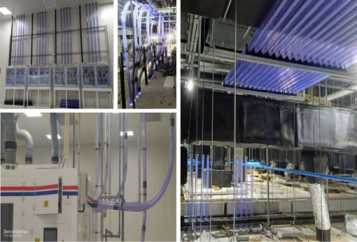 Custom process chemical handling skid