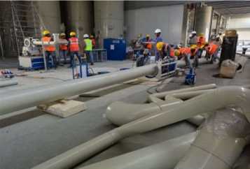 Ultra pure process water system