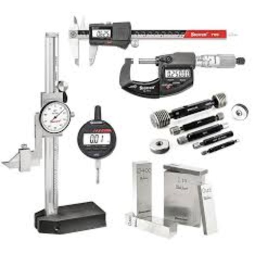 Industrial Measuring Instruments Setup