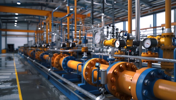 Metalic Industrial valve